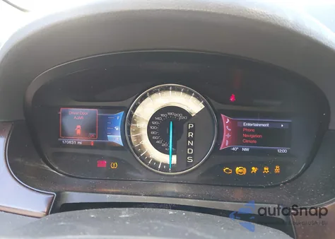 2013 Ford Edge Limited z USA, uszkodzony, nr VIN 2FMDK3KC2DBA30606